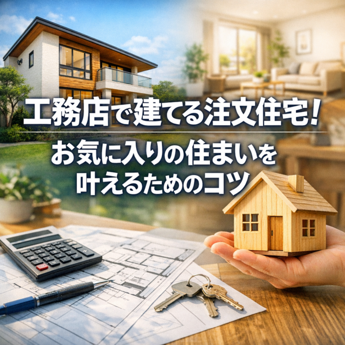 工務店で建てる注文住宅！お気に入りの住まいを叶えるためのコツ